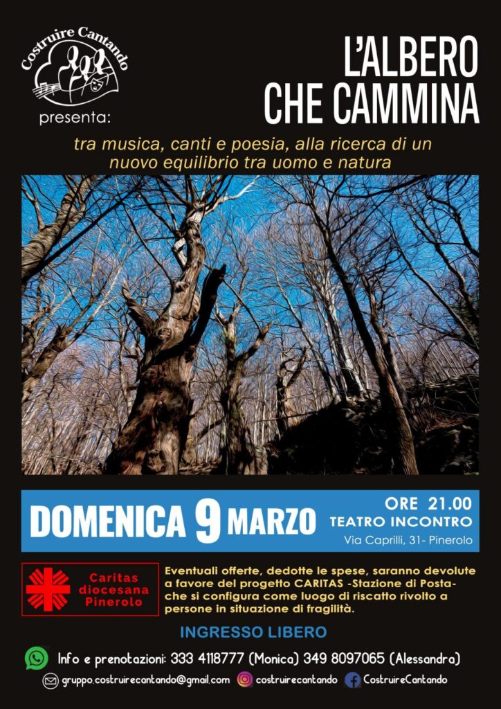 L’ALBERO CHE CAMMINA